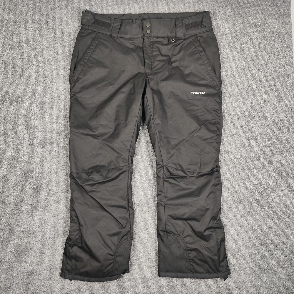 Arctix Pants Womens Extra small Short Black Snow Insulated Ski Straight Leg